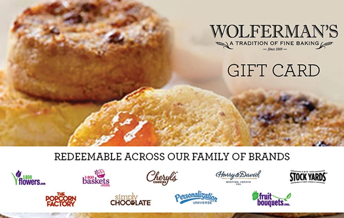 Wolfermans giftcard