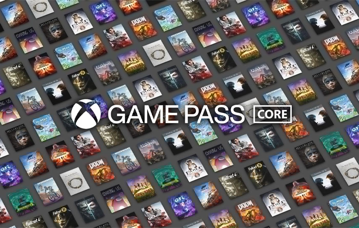 XBOX Game Pass Core giftcard