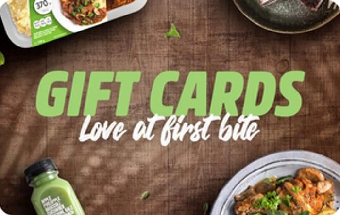 Youfoodz giftcard