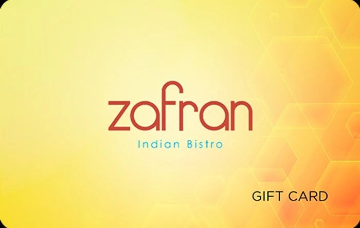 Zafran giftcard