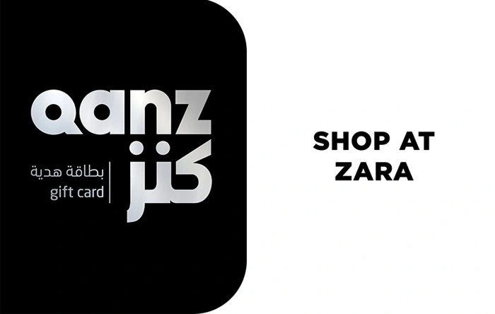 Zara Qanz giftcard
